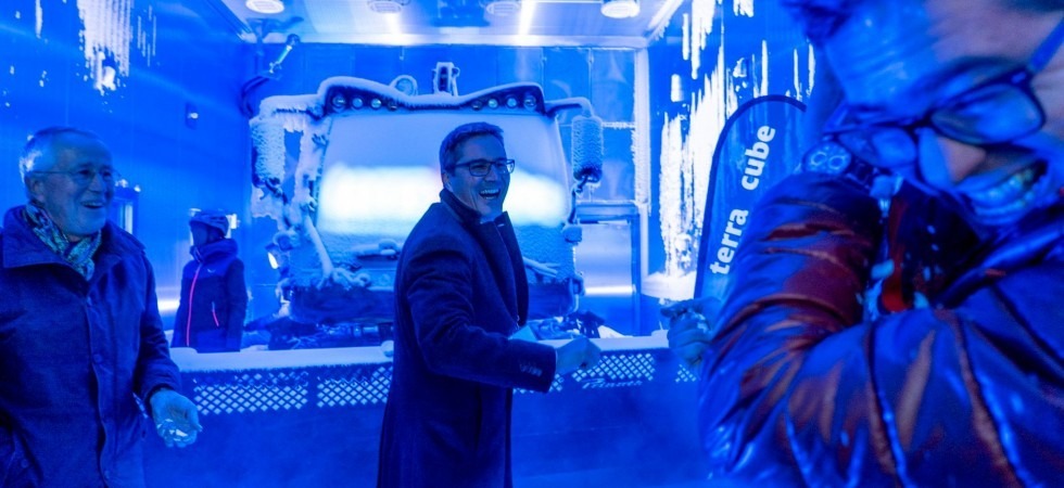 Le condizioni dell'Everest ricreate in laboratorio, ecco il "terraXcube" dove piove